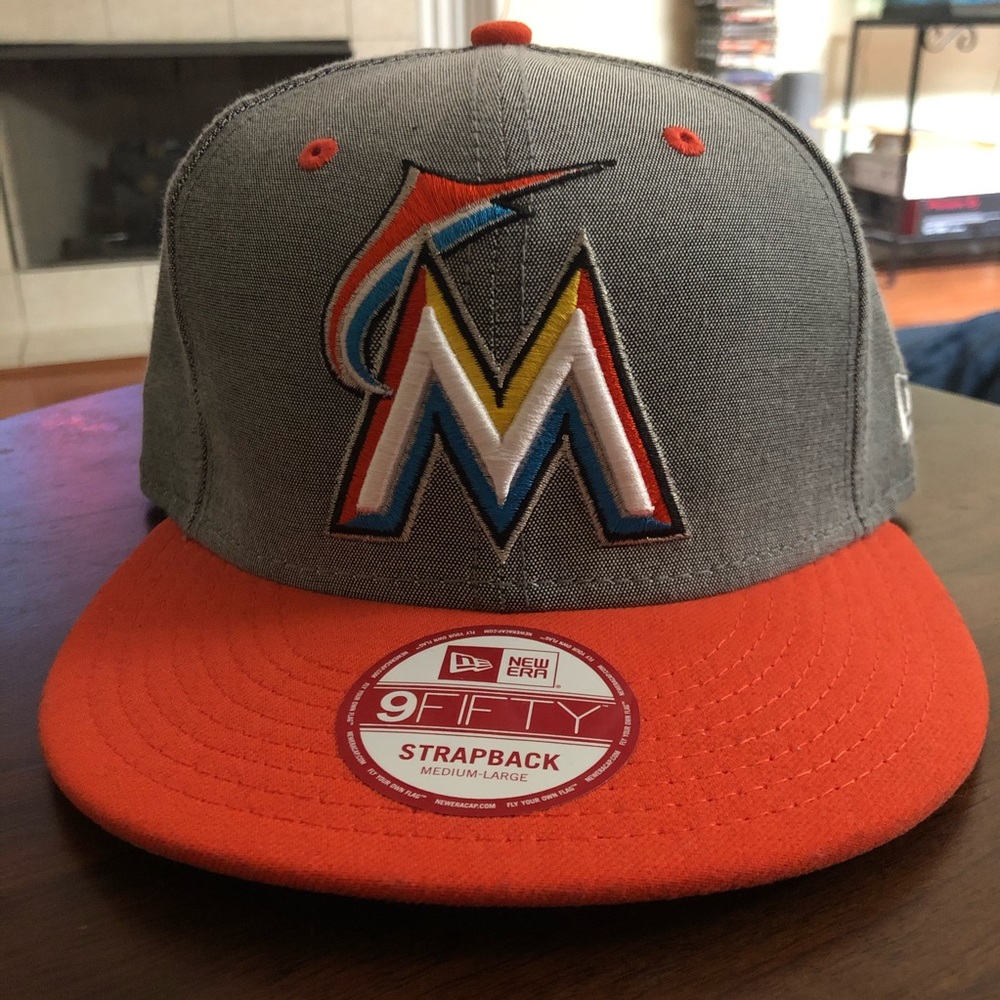 New Era Marlins SnapBack